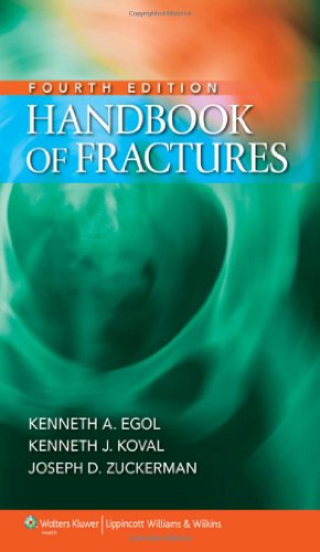 Handbook Of Fractures 4th Ed Egol Kenneth A Koval Kenneth J Zuckerman