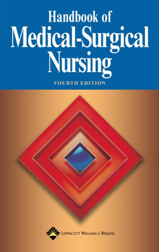 Handbook Of Medicalsurgical Nursing 4th Ed Mills Elizabeth Jacqueline