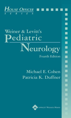Weiner Levitts Pediatric Neurology Fourth Michael E Cohen Md