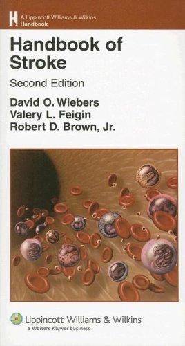 Handbook Of Stroke 2nd Ed David O Wiebers Valery L Feigin Robert D Brown Jr Md