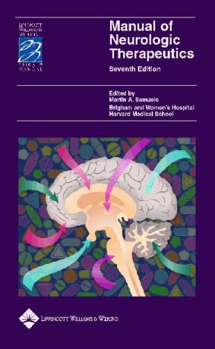 Manual Of Neurologic Therapeutics 7th Ed Martin A Samuels Md Facp Faan Dschon