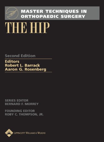 The Hip 2nd Ed Rosenberg Aaron G Barrack Robert L