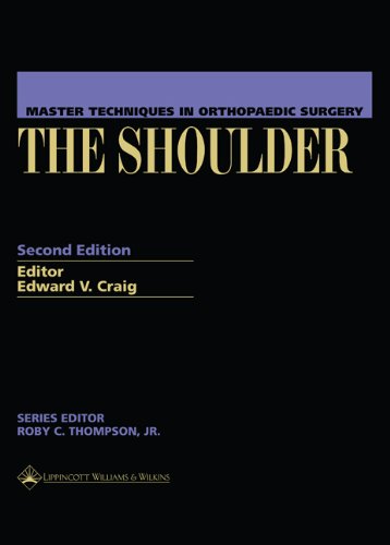 The Shoulder 2nd Ed Edward V Craig Md