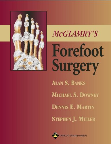 Mcglamrys Forefoot Surgery 1st Edition Alan S Banks Dpm Facfas