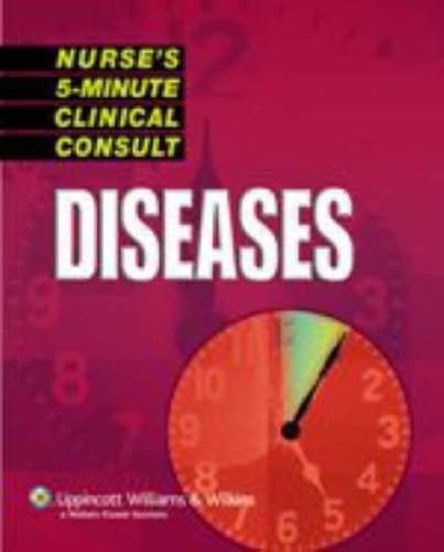 Nurses 5minute Clinical Consult Diseases 1st Edition Springhouse