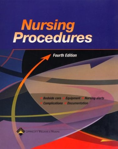 Nursing Procedures 4th Ed Mills Elizabeth Jacqueline