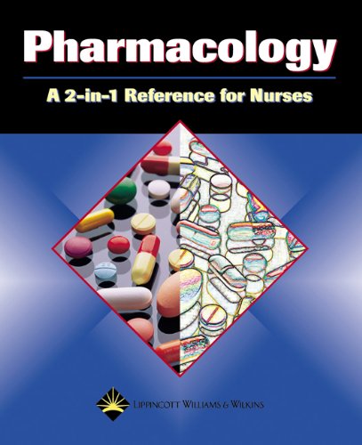 Pharmacology A 2in1 Reference For Nurses 1st Edition Harold