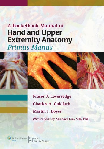 A Pocketbook Manual Of Hand And Upper Extremity Anatomy Primus Manus 1st Edition Fraser J Leversedge Md