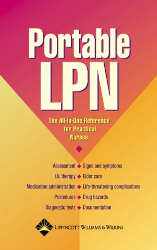Portable Lpn The Allinone Reference For Practical Nurses 1st Edition Springhouse