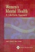 Womens Mental Health A Lifecycle Approach 1st Edition Sarah E Romans Mb Chb Md