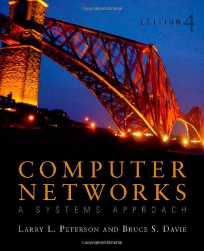 Computer Networks A Systems Approach 4th Ed Davie Bruce S Peterson