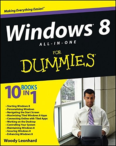 Windows 8 Allinone For Dummies 1st Edition Leonhard Woody