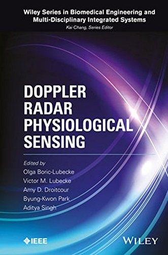 Doppler Radar Physiological Sensing 1st Edition Boriclubecke
