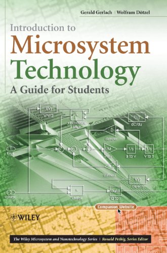 Introduction To Microsystem Technology A Guide For Students 1st Edition Gerald Gerlach