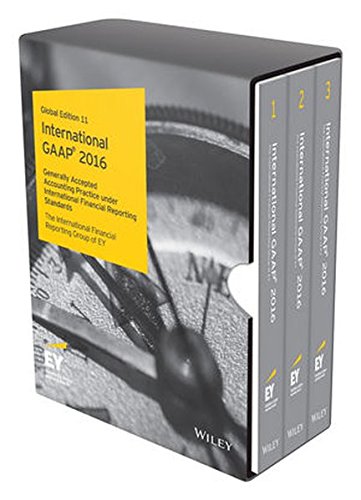 International Gaap 2016 Generally Accepted Accounting Principles Under International Financial Reporting Standards 1st Edition Ernst Young Llp