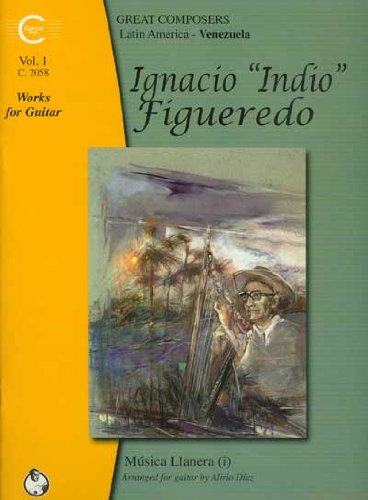 Ignacio Figueredo Vol 1 Works For Guitar Mul Ignacio Indio Figueredo