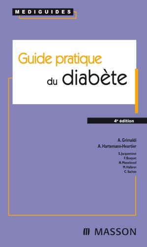 Guide Pratique Du Diabete 4e D Grimaldi Andr