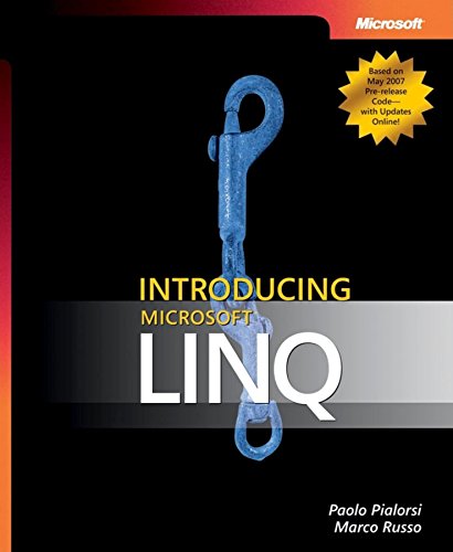 Introducing Microsoft Linq Pialorsi Paolo Russo Marco