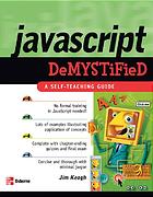 Javascript Demystified Keogh James Edward