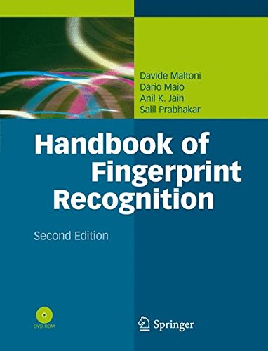 Handbook Of Fingerprint Recognition 2nd Ed Davide Maltoni Dario Maio