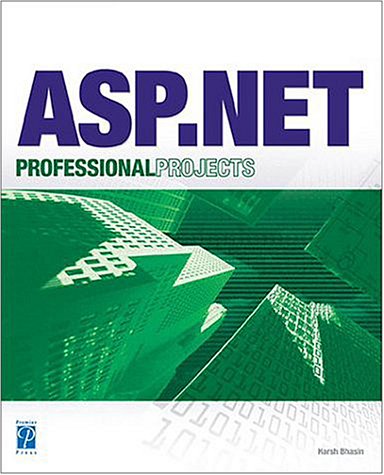 Aspnet Professional Projects 1st Edition Hersh Bhasin