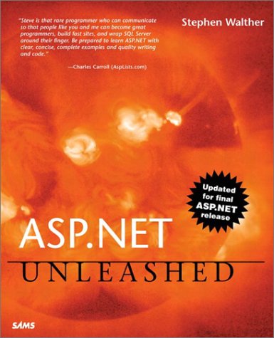 Aspnet Unleashed 1st Walther Stephen