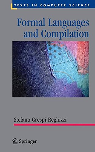 Formal Languages And Compilation Crespireghizzi Stefano