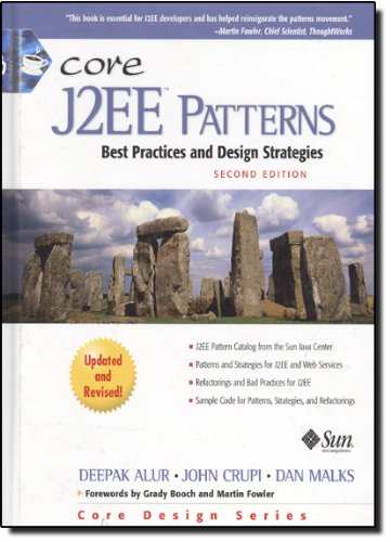 Core J2ee Patterns Best Practices And Design Strategies 2nd Ed Booch
