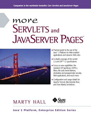 More Servlets And Javaserver Pages 1st Hall Marty
