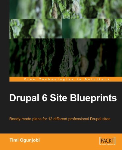 Drupal 6 Site Blueprints Ogunjobi Timi
