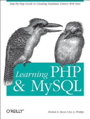 Learning Php And Mysql 1st Ed Michele E Davis Jon A Phillips