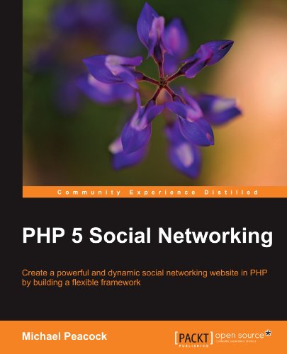 Php 5 Social Networking Michael Peacock