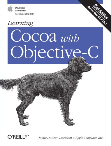 Learning Cocoa With Objectivec 2nd Edition 2nd Edition James Duncan Davidson