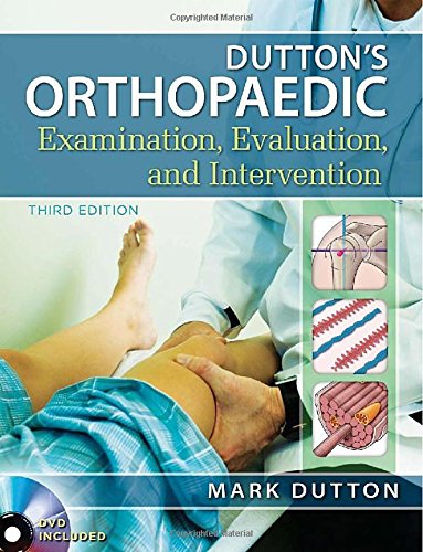 Duttons Orthopaedic Examination Evaluation And Intervention 3rd Edition Mark Dutton