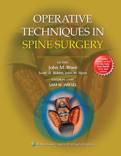 Operative Techniques In Spine Surgery 1st Edition Sam W Wiesel