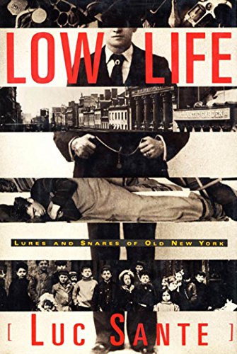 Low Life Lures And Snares Of Old New York 1st Luc Sante