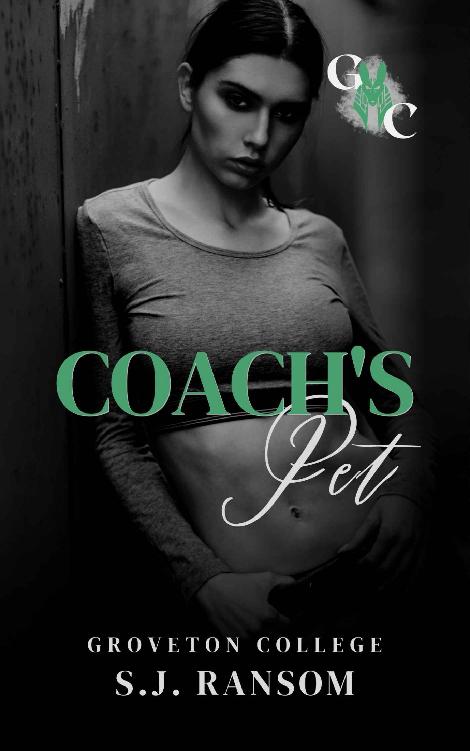 Coachs Pet Lesbian Romance Groveton College 2 1st Edition Sj Ransom