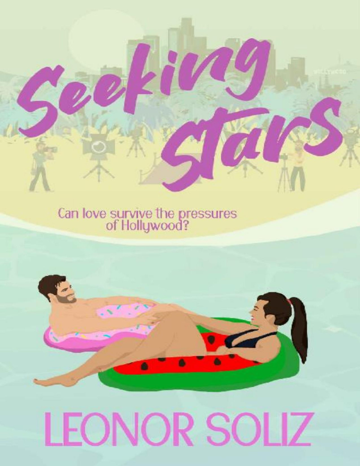 Seeking Stars A Multicultural Celebrity Romance Leonor Soliz