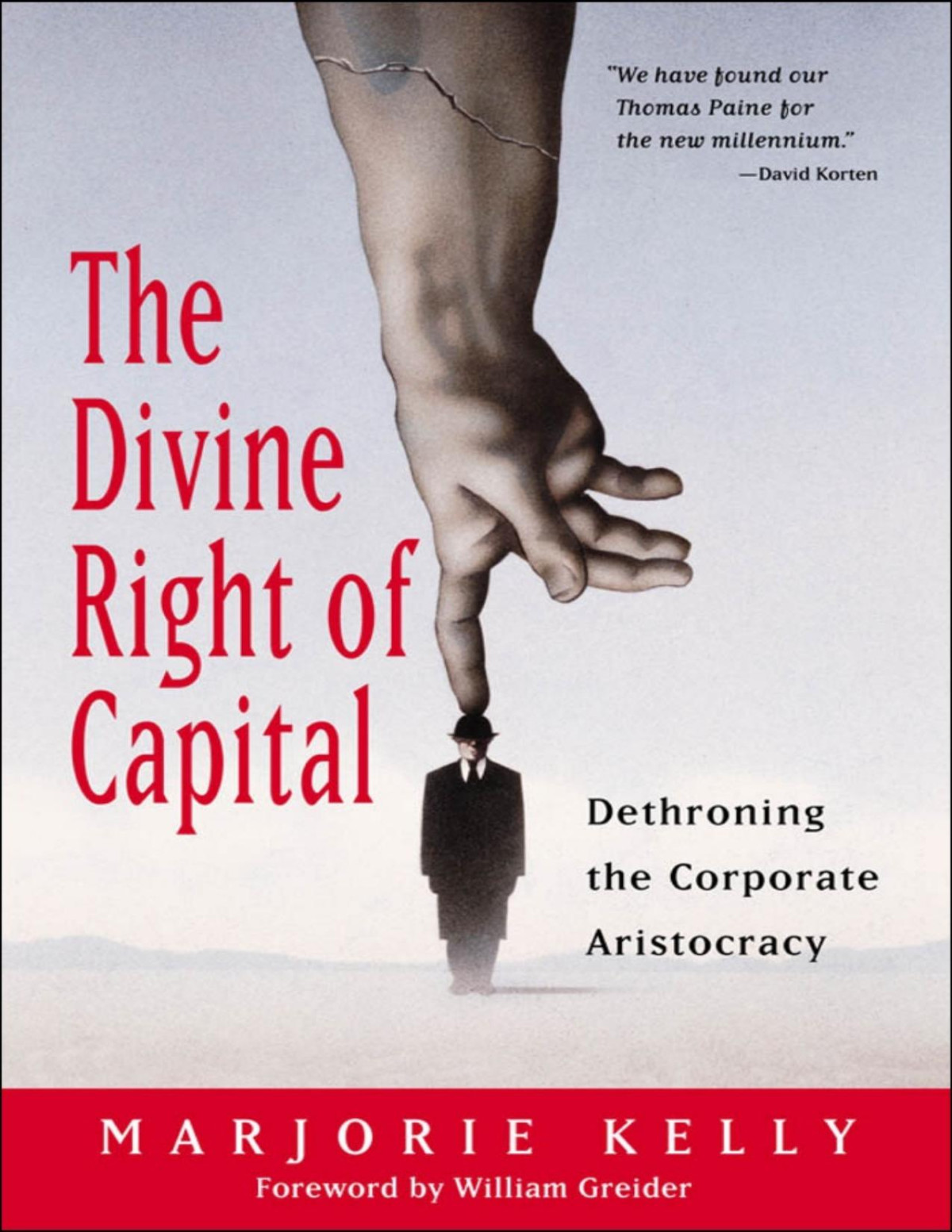 The Divine Right Of Capital Marjorie Kelly