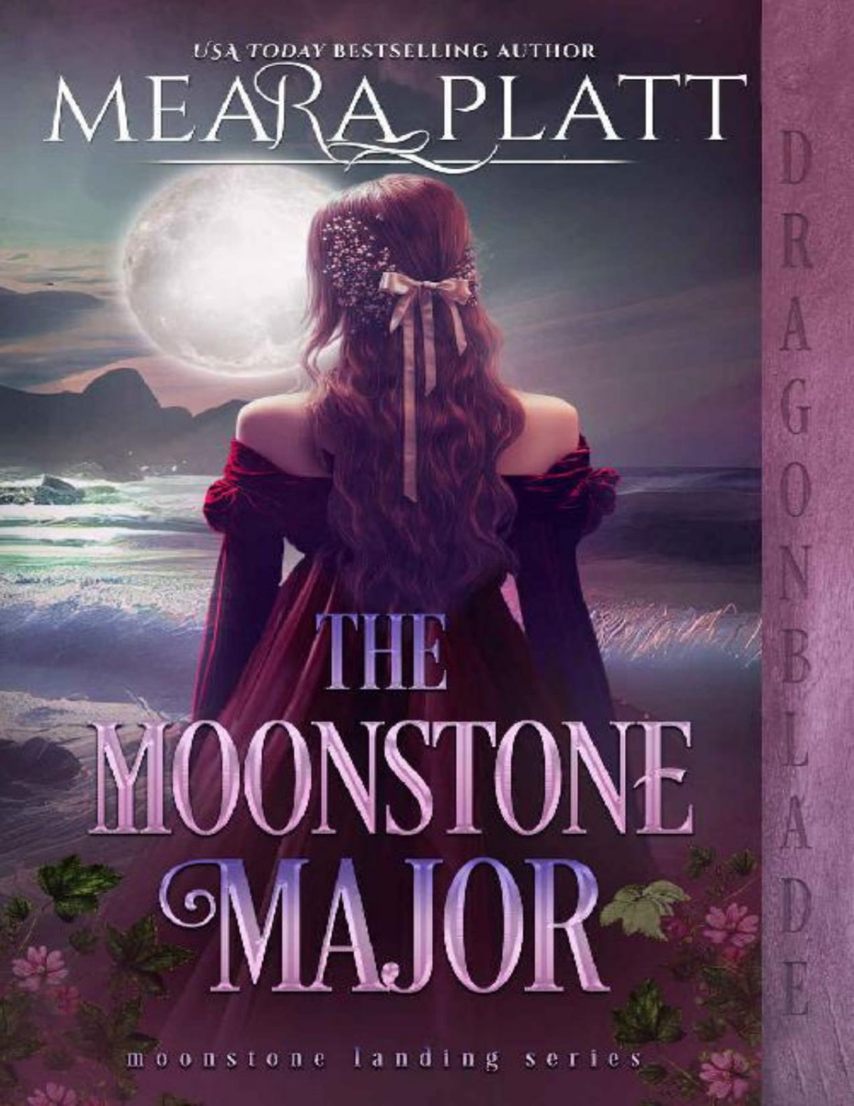 The Moonstone Major The Moonstone Landing Book 3 Meara Platt