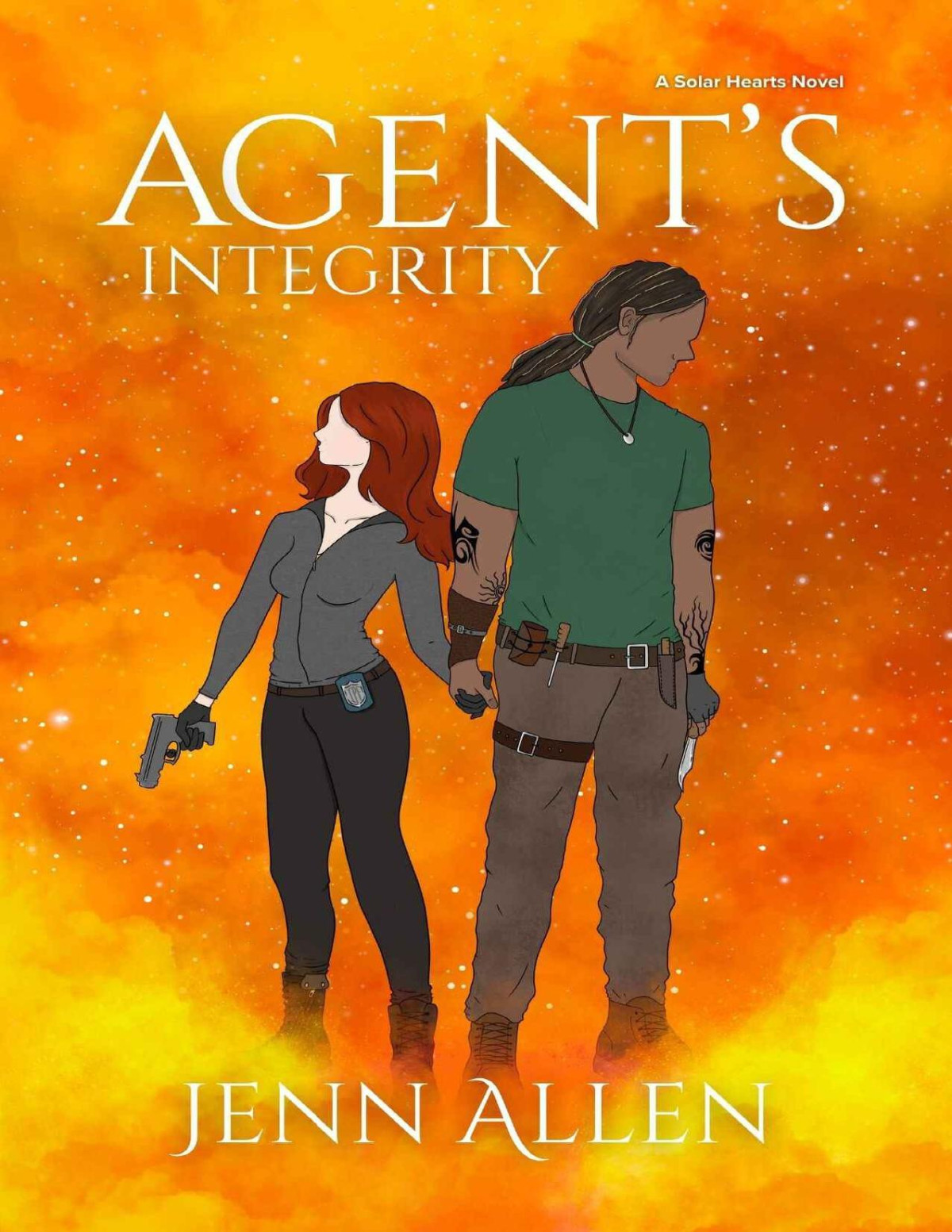 Agents Integrity Solar Hearts Book 3 Jenn Allen