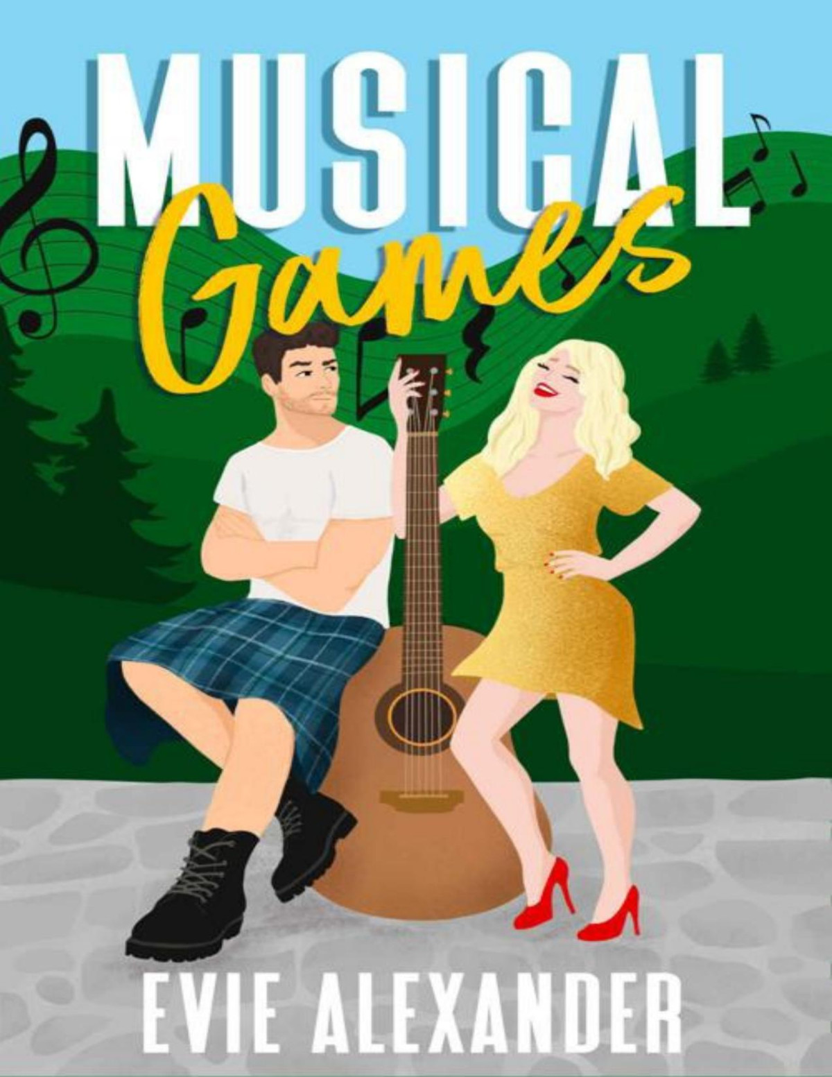 Musical Games A Laughoutloud Steamy Scottish Romantic Comedy The Kinloch Series Evie Alexander
