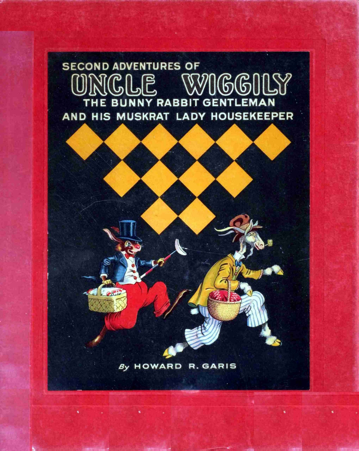 The Second Adventures Of Uncle Wiggily Howard Roger Garis