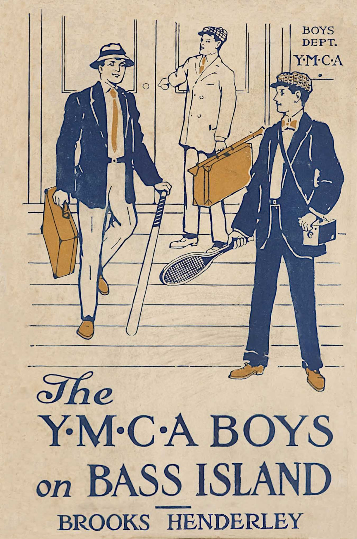 The Y M C A Boys On Bass Island Brooks Henderley