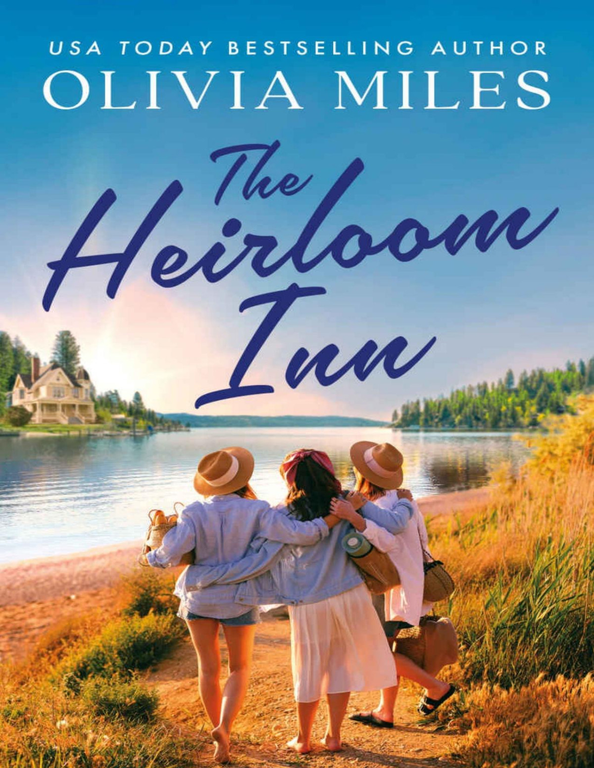 The Heirloom Inn 1st Edition Olivia Miles