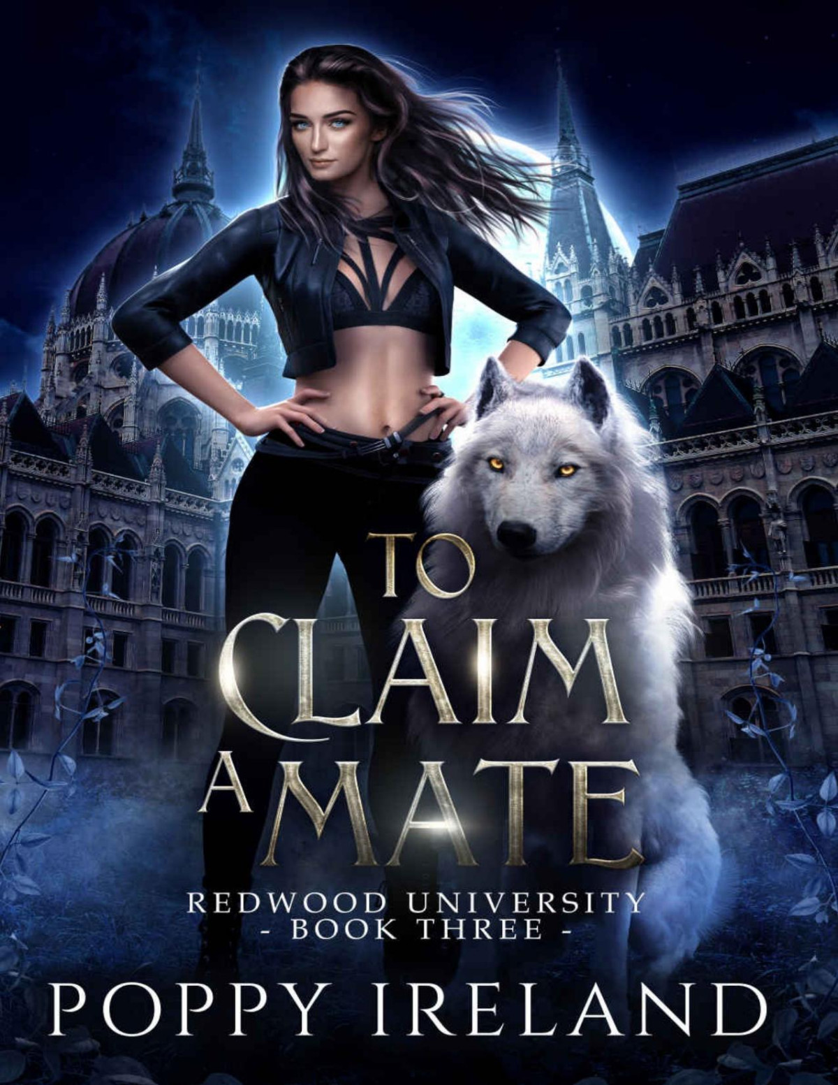 To Claim A Mate A Fated Mates Shifter Romance Redwood University Book 3 Poppy Ireland