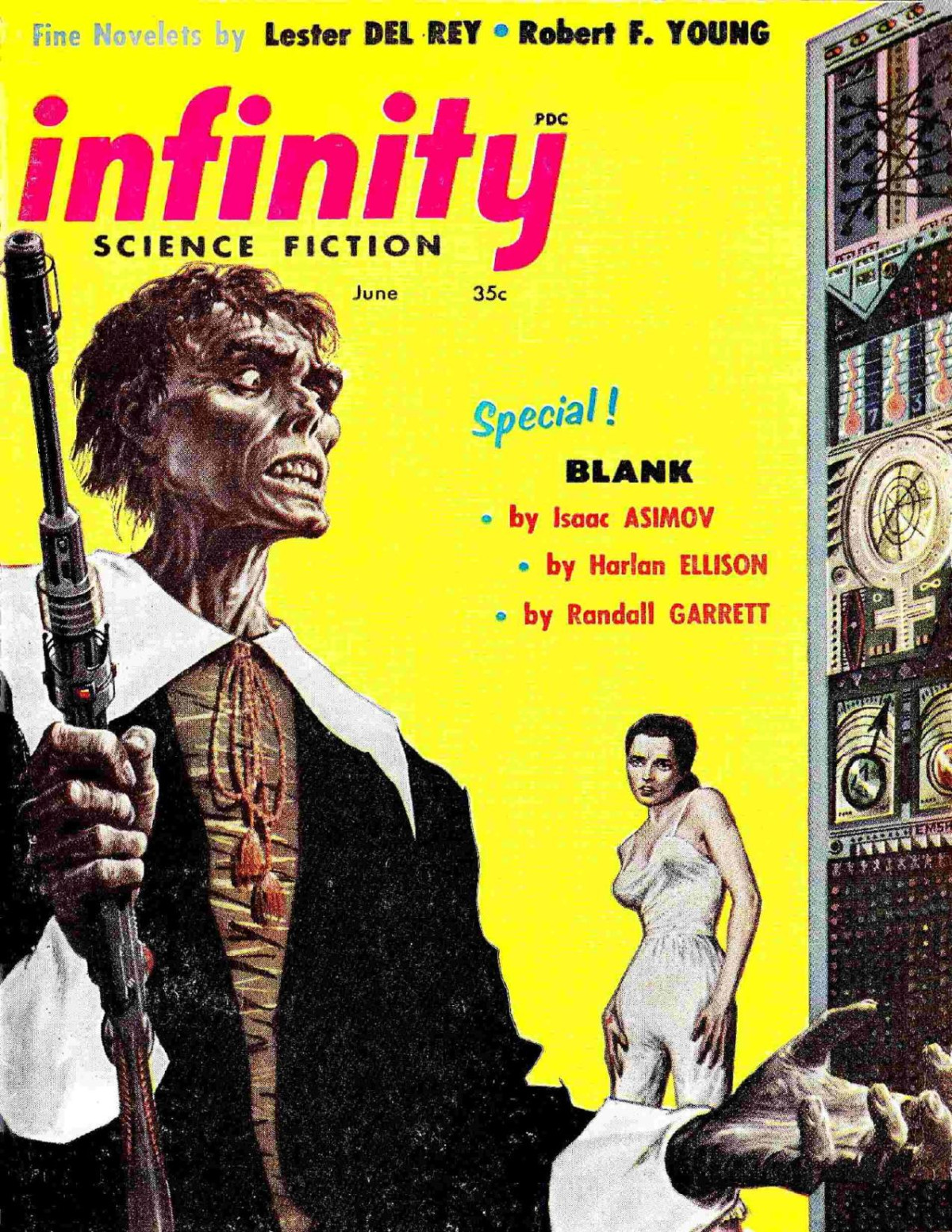 Blank Randall Garrett