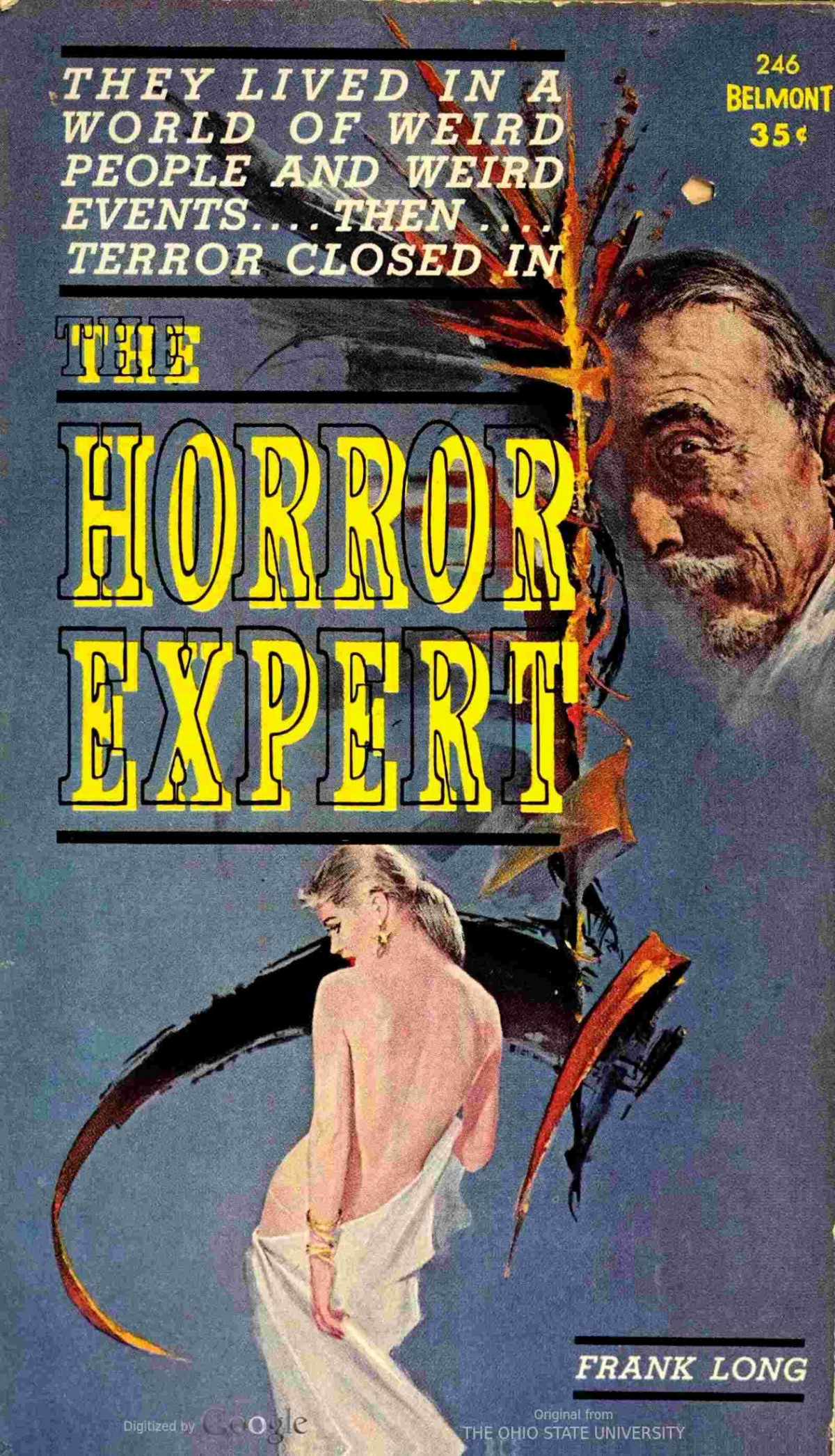The Horror Expert Frank Belknap Long