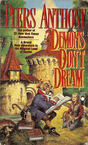 Xanth 16 Demons Dont Dream Piers Anthony