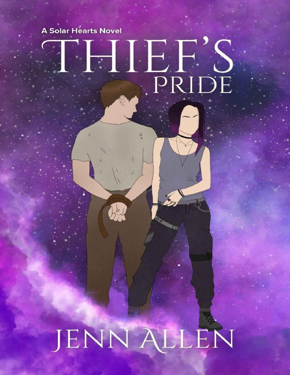 Thiefs Pride Solar Hearts Book 2 Jenn Allen